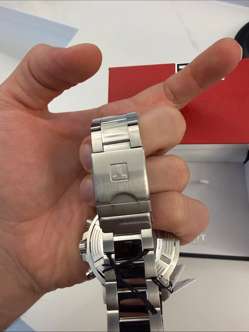 Tissot men dive